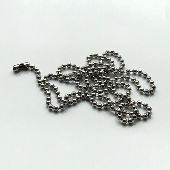 NYC 1970s & 1980s New York City Subway Token Pendant on Stainless Steel Chain🔗 - Picture 15 of 15